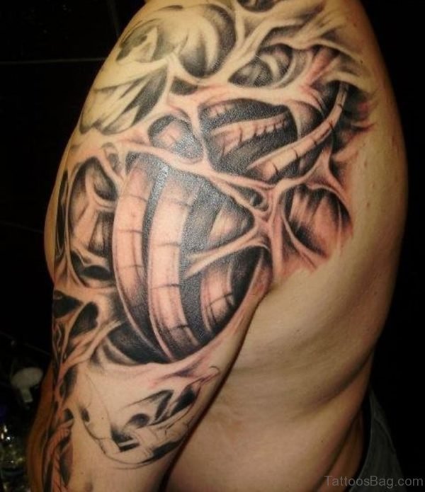 Good Looking Alien Tattoo
