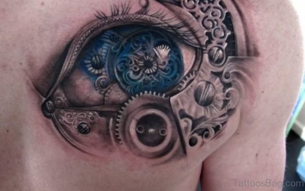 Good Looking Eye Tattoo 
