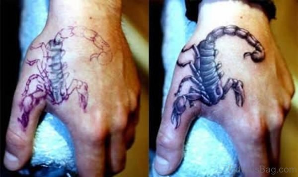 Good Scorpion Tattoo
