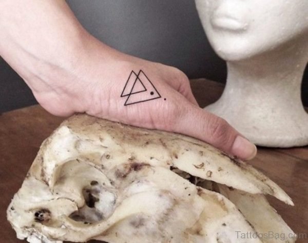 Graceful Geometric Tattoo