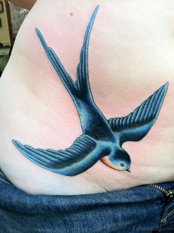 Graceful Swallow Tattoo