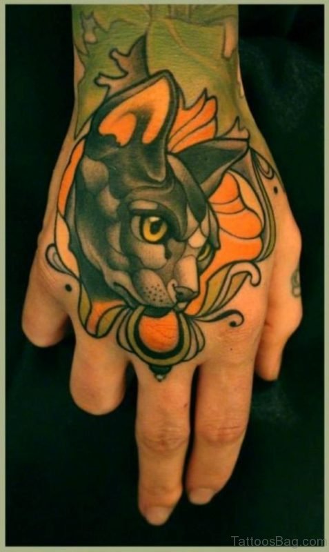Great Cat Tattoo