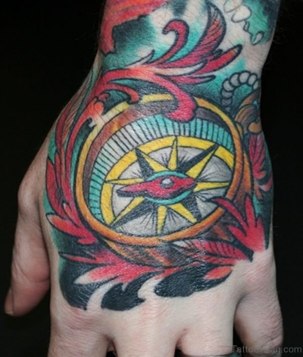 Great Compass Tattoo