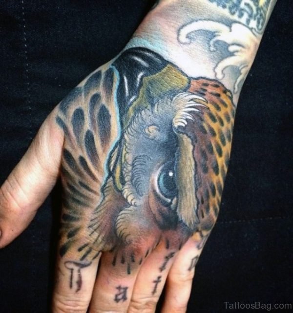 Great Eagle Tattoo