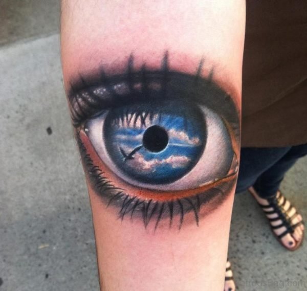 Great Eye Tattoo