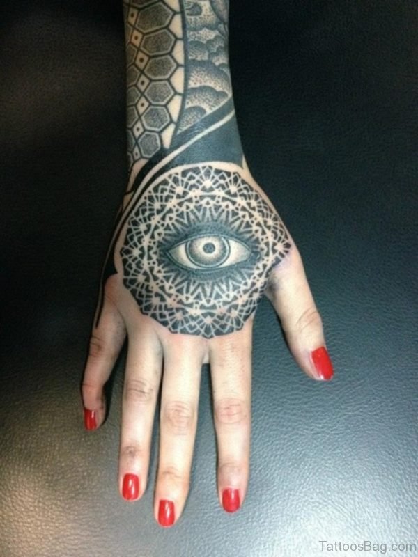 Great Eye Tattoo