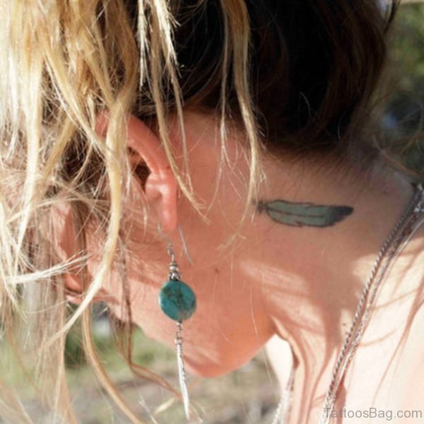 Great Feather Tattoo