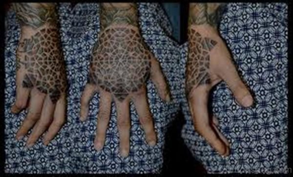 Great Geometric Tattoo