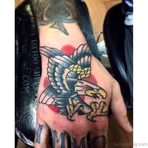 Great Looking Eagle Tattoo