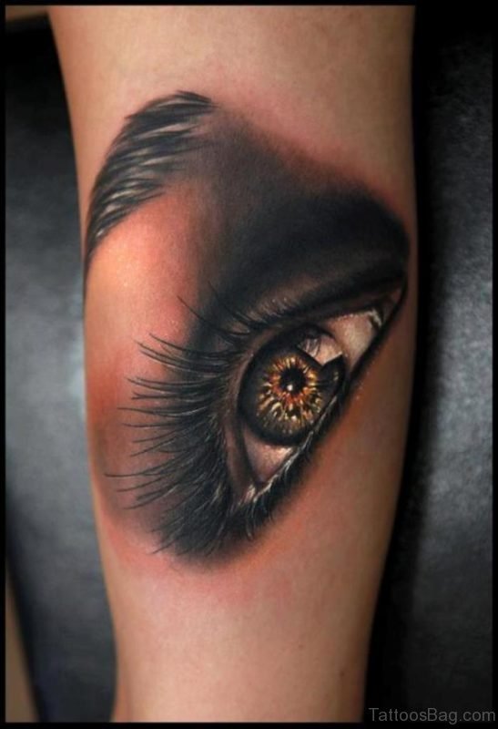 Great Looking Eye Tattoo