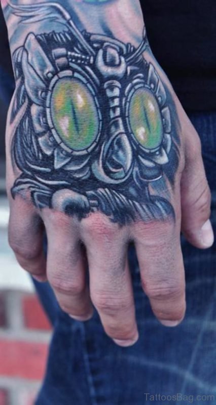 Great Owl Tattoo