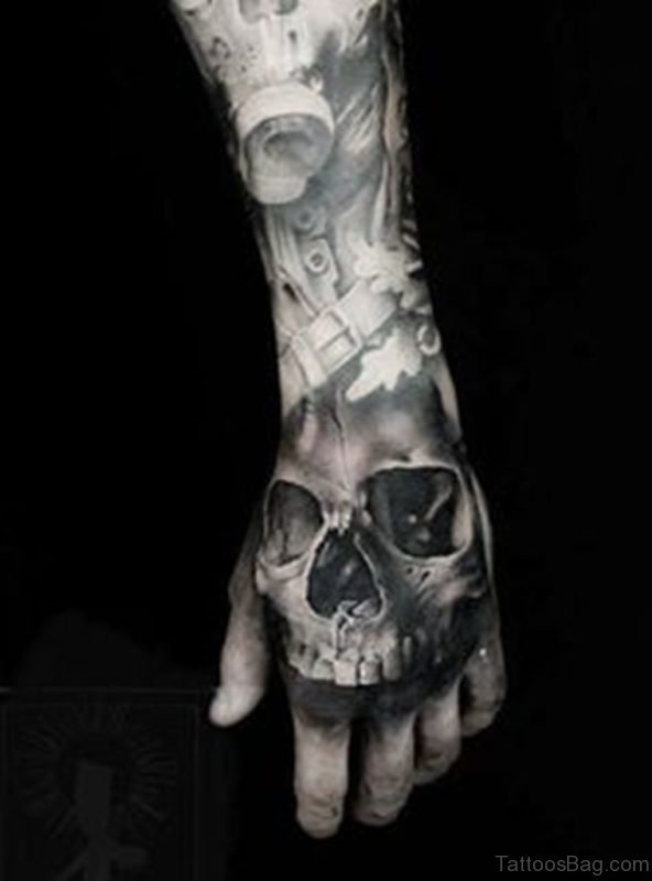 Great Skull Tattoo