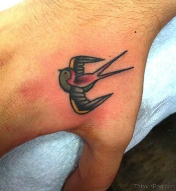 Great Swallow Tattoo