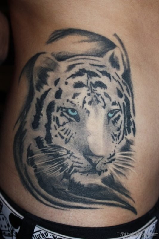 Great Tiger Tattoo