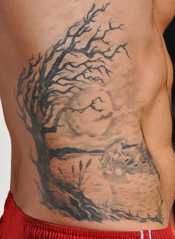 Great Tree Tattoo