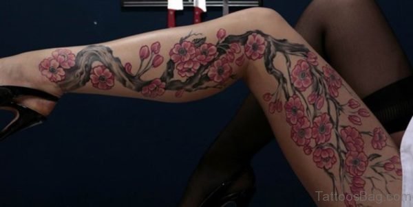 Great Tree Tattoo Design