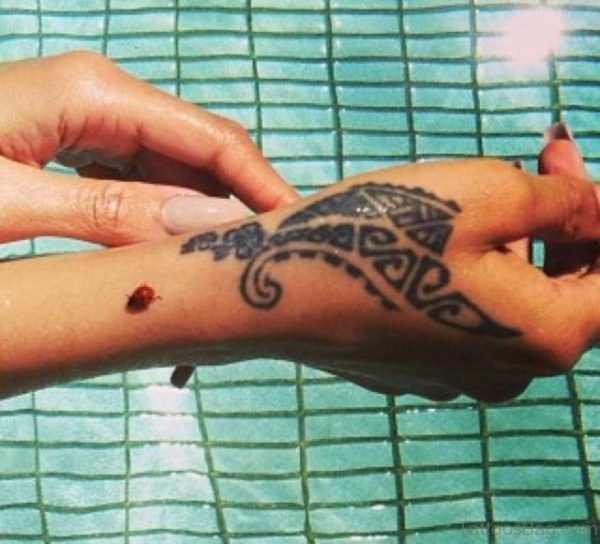 Great Tribal Tattoo