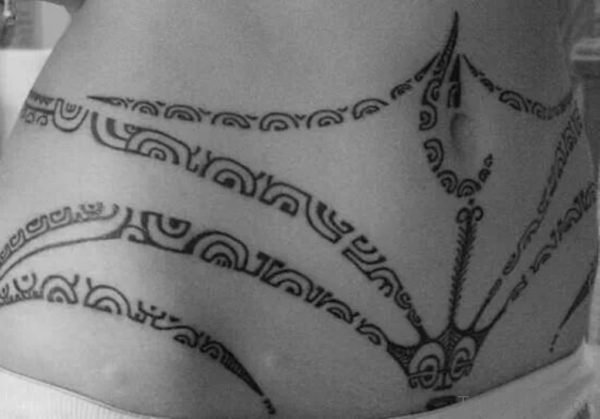 Great Tribal Tattoo