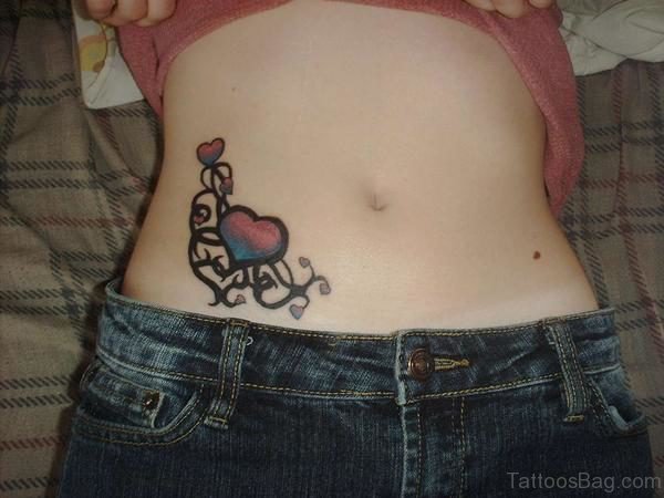 Heart Tattoo Design