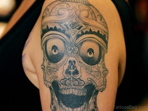 Horrible Alien Tattoo
