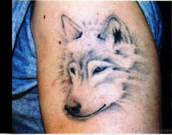 Image Of Alpha Wolf Tattoo