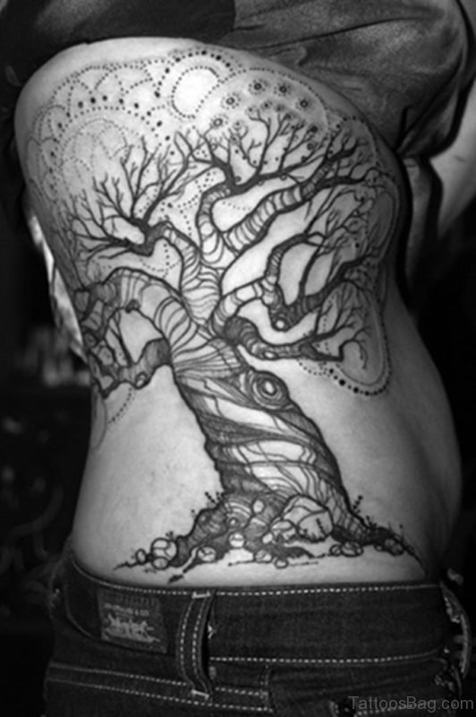 Impressive Tree Tattoo