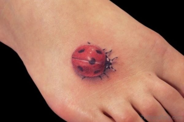 Ladybug Tattoo
