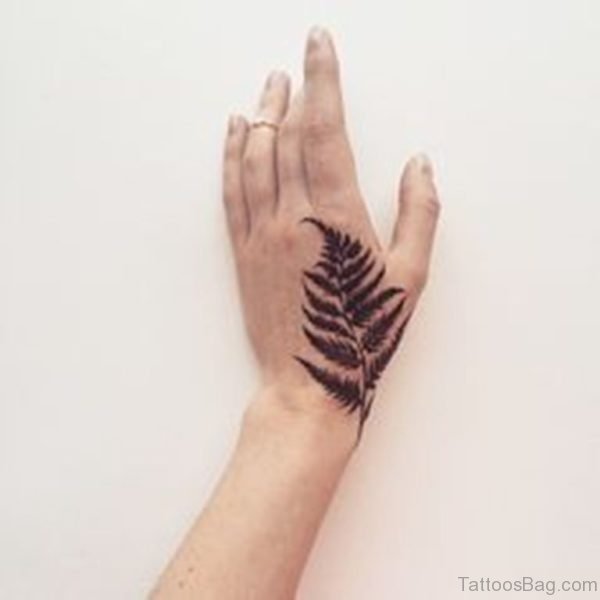 Leaf Tattoo