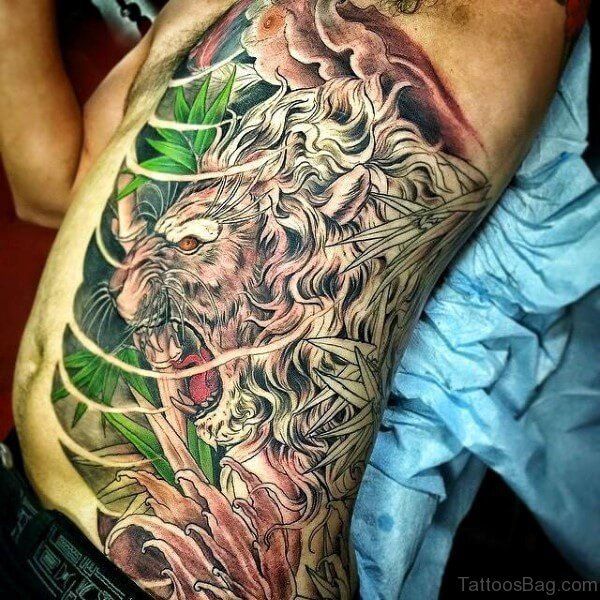 Lion Tattoo