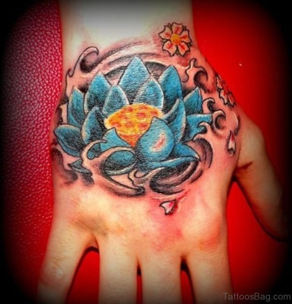 Lotus Tattoo