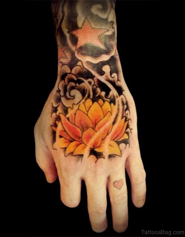 Lotus Tattoo Design