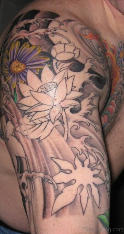 Louts Tattoo On Shoulder