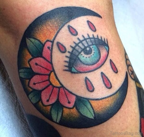 Lovely Eye Tattoo