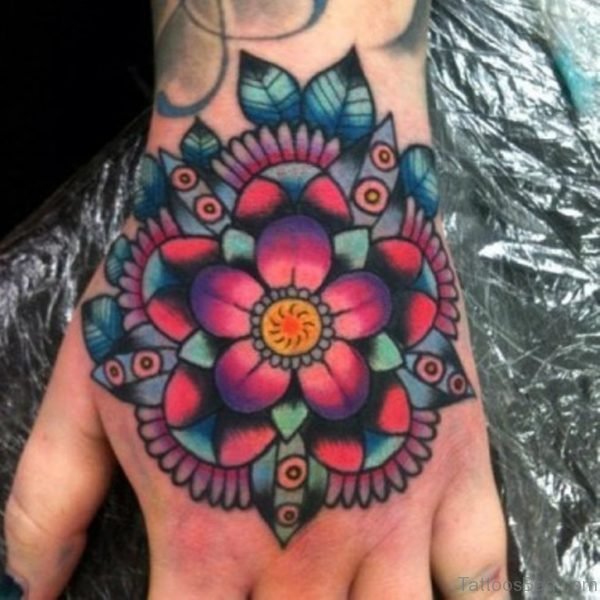 Lovely Mandala Tattoo