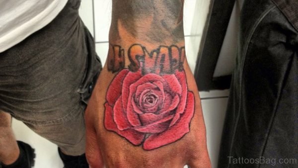 Lovely Rose Tattoo
