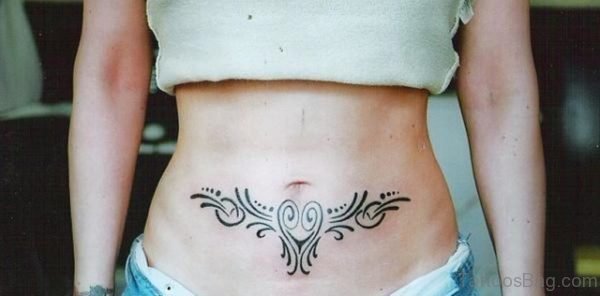 Lovely Tribal Tattoo