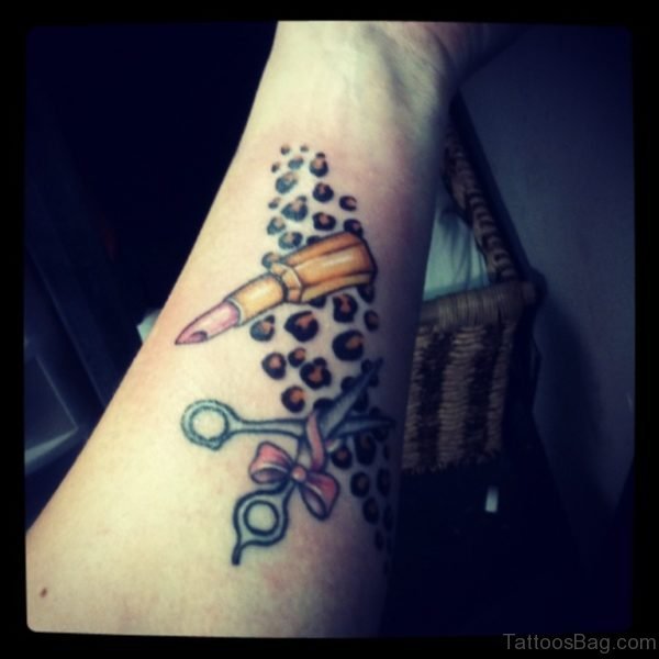 Makeup Tattoo On Wrist