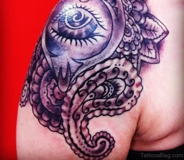 Mandala Eye Tattoo