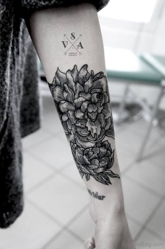 Mandala Tattoo On Arm 