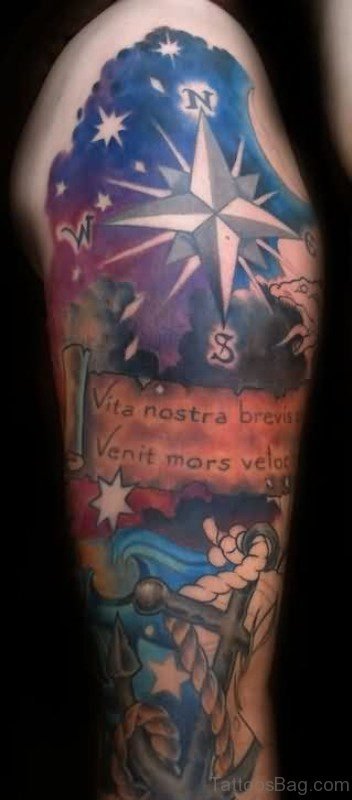 Massive Shoulder Tattoo