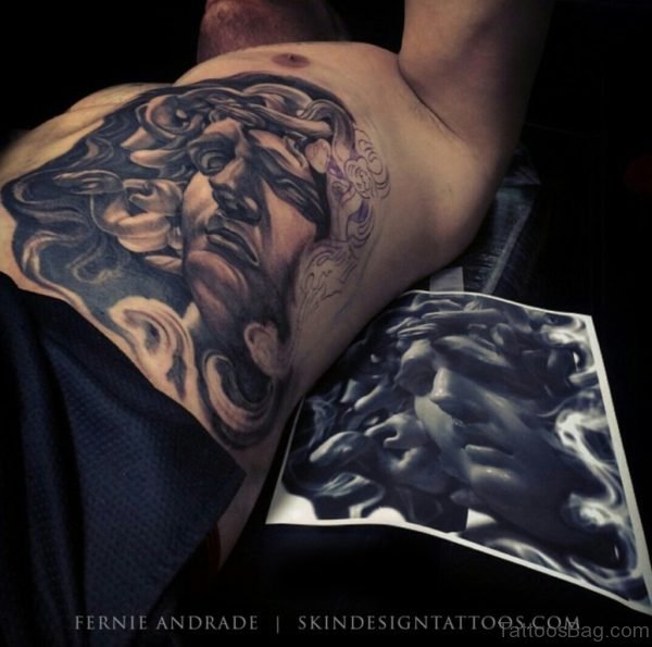 Medusa Tattoo Design