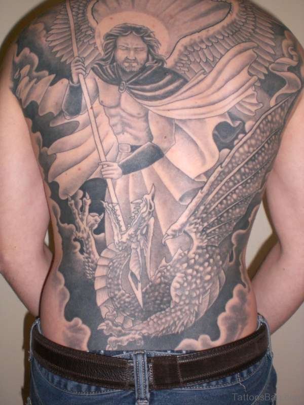 Michael Arch Angel Tattoo