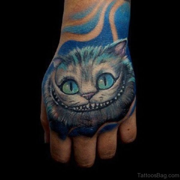 Mind Blowing Cat Tattoo