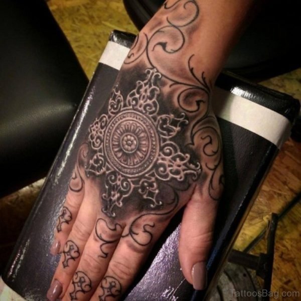 Mind Blowing Mandala Tattoo