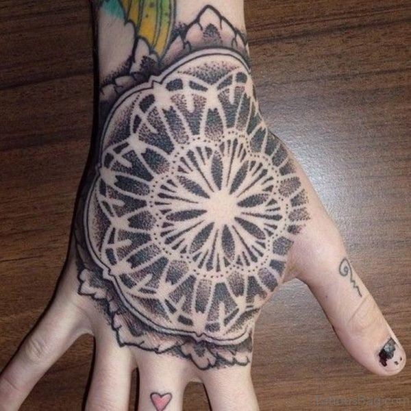 Mind Blowing Mandala Tattoo On Hand