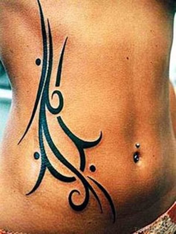 Mind Blowing Tribal Tattoo