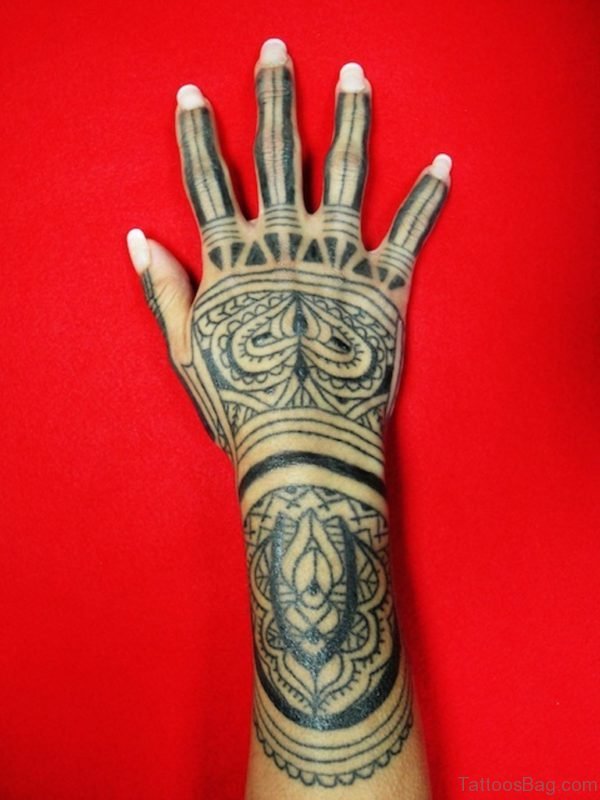 Mind Blowing Tribal Tattoo