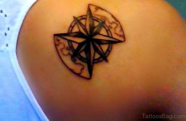 Nautical ompass Tattoo