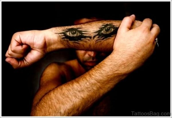 New Cool Eye Tattoo