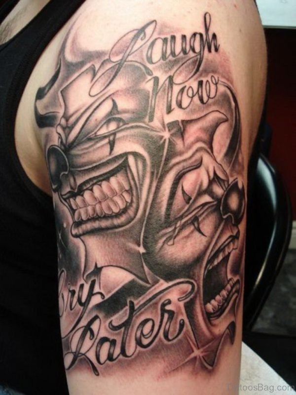 New Tattoo Design On Shoulder